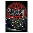 Slipknot Pentagram Fabric Poster Wall Hanging